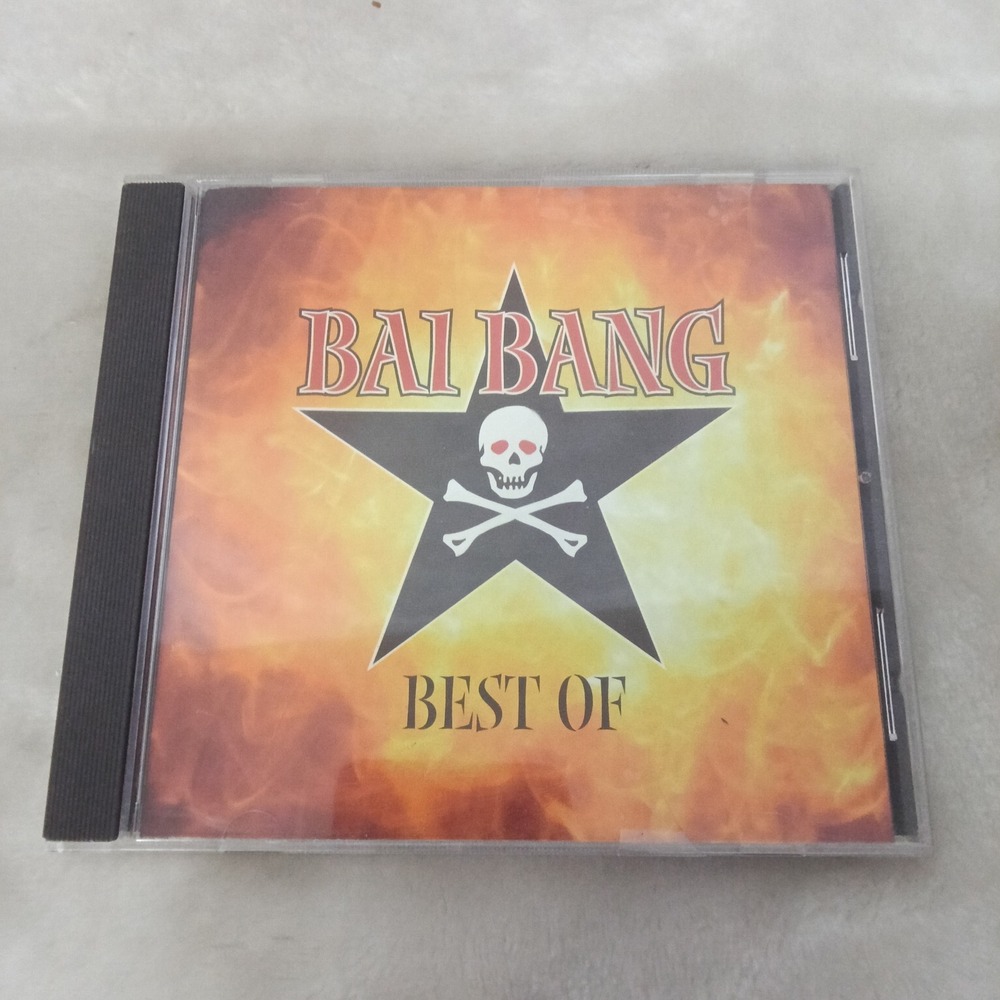 Bai Bang Best Of CD 1998 Saraya Recordings Swedish Glam Hard Rock 14 Tracks